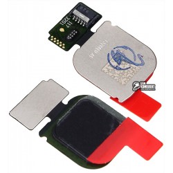 Шлейф для Huawei P10 Lite, для сканера відбитка пальця (Touch ID), чорний