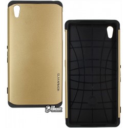 Чехол SGP Slim Armor для Sony D6502 Xperia Z2, D6503 Xperia Z2, золотой