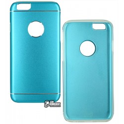 Чохол алюмінієвий для iPhone 6 / iPhone 6S з силіконовою накладкою