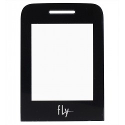 Стекло корпуса для Fly TS91, original, черное, #B60-0M77G-0001
