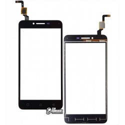 Тачскрин для Lenovo A6020a46 Vibe K5 Plus, черный