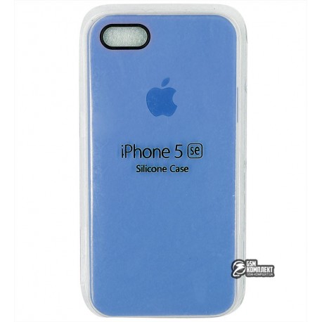 Чехол защитный Silicone case для iPhone 5 / 5s / SE, replica