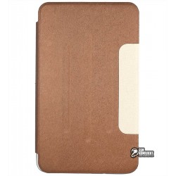 Чехол-книжка Folio для Samsung Т230, T231, T235 Galaxy Tab 4, 7", коричневая
