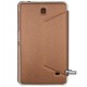 Чехол-книжка Folio для Samsung Т230, T231, T235 Galaxy Tab 4, 7", коричневая