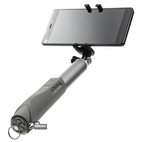 Монопод iPEARL для GoPro и смартфонов, серый