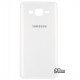 Задняя крышка батареи для Samsung G530H Galaxy Grand Prime, белая