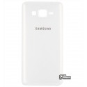 Задня кришка батареї для Samsung G530H Galaxy Grand Prime, біла