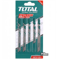 Набор полотен Total по металлу, дереву, алюм, 5шт. TAC51051