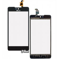 Тачскрин для BLU D890 Studio C 5+5, черный