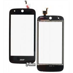 Тачскрин для Acer Liquid Z330 DualSim, черный Тачскрин для Acer Liquid Z330 DualSim, черный