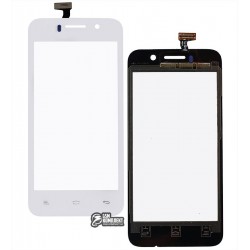 Тачскрин для Fly IQ446 Magic, белый Тачскрин для Fly IQ446 Magic, белый