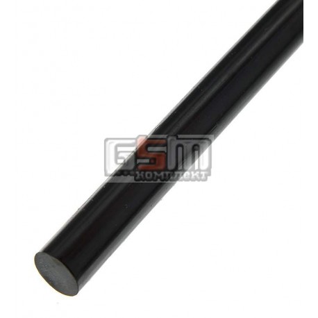 Термоклей , силиконовый черный D11 мм , длинна 20см