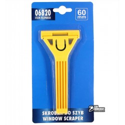 Скребок VOREL 06820 для удаления клея, l= 60 мм