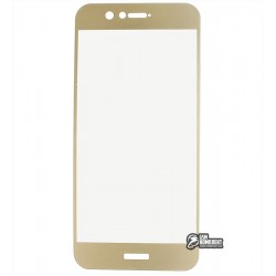 Закаленное защитное стекло для Huawei Nova 2 (2017), 0,26 мм 9H, золотистое