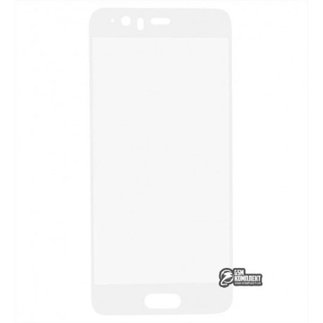 Закаленное защитное стекло для Huawei P10, 3D Glass, 0,26 мм 9H, белое Закаленное защитное стекло для Huawei P10, 3D Glass, 0,26 мм 9H, белое