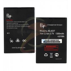 Акумулятор BL4237 для Fly IQ245, IQ430 Evoke, оригінал, (Li-ion 3.7V 1300mAh), Акумулятор BL4237 для Fly IQ245, IQ430 Evoke, оригінал, (Li-ion 3.7V 1300mAh),
