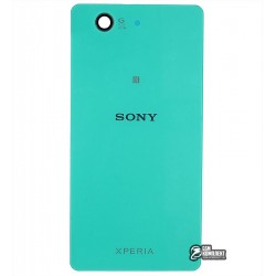 Задняя панель корпуса для Sony D5803 Xperia Z3 Compact Mini, D5833 Xperia Z3 Compact Mini, зеленая