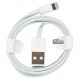 Кабель Lightning - USB, MD818 Apple Lightning to USB Cable (1 m) (из комплекта) - iPhone 7