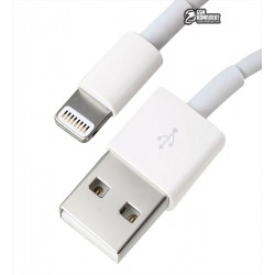 Кабель Lightning - USB, MD818 Apple Lightning to USB Cable (1 m) (из комплекта) - iPhone 7