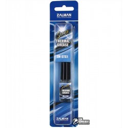 Термопаста Zalman ZM-STG1, 3.5g, 4W/mK, для процессоров