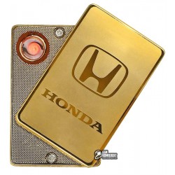 Зажигалка USB, Honda, электрическая со спиралью