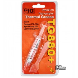 Термопаста HQ-Tech TG880+ TU4.0, 4g, 6.0 W/mK