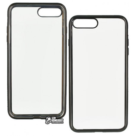 Чехол-накладка SHENGO TPU Phone Case Diamond iPhone 7 Plus Black