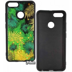 Чехол для Xiaomi Mi5X, Xiaomi Mi A1, с плавающими блестками, силиконовый, черный