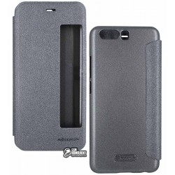 Чехол для Huawei P10, Nillkin Sparcle, книжка, черный (51925)