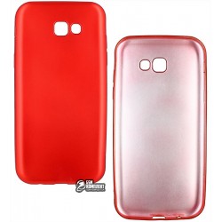 Чехол защитный для Samsung A7 (2017) A720, силиконовый