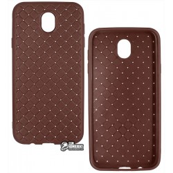 Чохол для Samsung J730 Galaxy J7 (2017), Braided, силіконовий