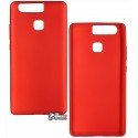 Чохол для Huawei P9, Rock, силіконовий, червоний колір