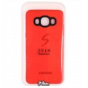 Чохол для Samsung J510 Galaxy J5, Silicone case replika, червоний колір