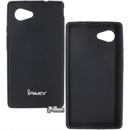 Чехол iPaky для Sony F3311 Xperia E5, силиконовый, черный