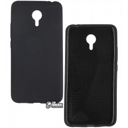 Чехол защитный Joy для Meizu M3 Note, силиконовый, черный
