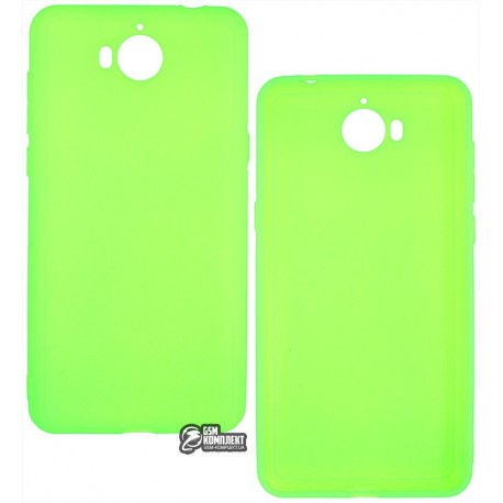 Чехол Protector Case для Huawei Y5 (2017), Y5 III, силиконовый, салатовый Чехол Protector Case для Huawei Y5 (2017), Y5 III, силиконовый, салатовый