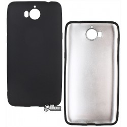 Чехол защитный для Huawei Ascend Y5 2017, силиконовый, черный