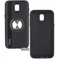 Чехол защитный iFace для Samsung J530 Galaxy J5 2017, силиконовый, с кольцом держателем