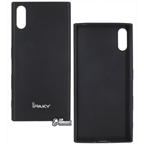 Чехол защитный iPaky для Sony F8332 Xperia XZ, черный