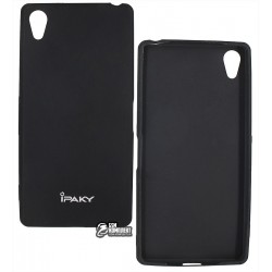 Чехол iPaky для Sony D6502 Xperia Z2, D6503 Xperia Z2, силиконовый, черный