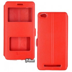 Чехол для Xiaomi Redmi 3, Nillkin Sparkle, книжка, красная