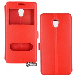 Чехол книжка для Lenovo Vibe P1, красная