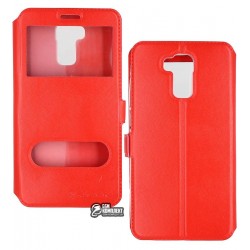 Чехол для Huawei Y6 II, Nillkin, книжка, красная