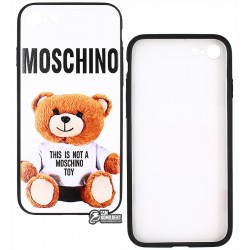 Чехол защитный для iPhone 7 / iPhone 8, с принтом, силикон + пластик, ST1578