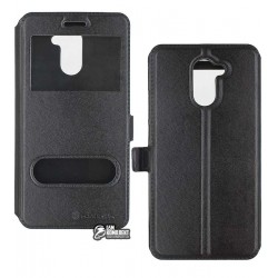 Чехол для Huawei Y7 (2017), Nillkin, книжка, черная