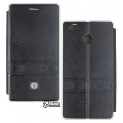 Чехол для Xiaomi RedMi 4X, iMax, книжка, с кард холдером, кожзам