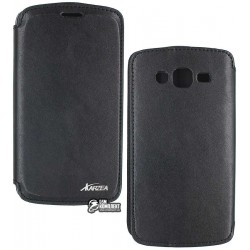 Чехол для Samsung G7102 Galaxy Grand 2 Duos, G7105 Galaxy GRAND 2, G7106, G7108, Karzea, книжка, черная