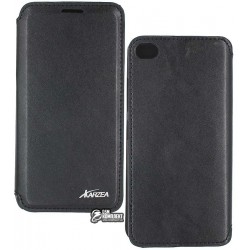 Чехол-книжка Karzea для Lenovo S90, черная