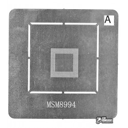 BGA трафарет MSM8994 BGA трафарет MSM8994