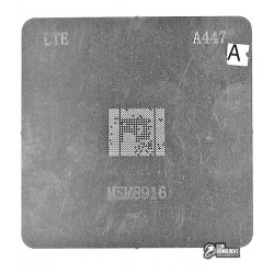BGA трафарет MSM8916 BGA трафарет MSM8916